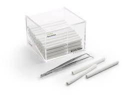 Roeko Parotimat Cotton roll dispenser, holds 50 Parotisrolls, endables | SurgiMac Dental Supply