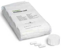 Roeko Size #2 Cotton Rolls, 1-1/2" x 3/8", Highly absorbent, Soft & smooth, Bag | SurgiMac Dental Supply