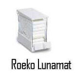Roeko Lunamat Cotton Roll Dispenser, White, Drawer Style, Drawer dispenses 2-3 | SurgiMac Dental Supply