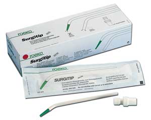 Roeko Surgitip Surgical Aspirating Tip, 4.8 mm, Sterile, Designed for use | SurgiMac Dental Supply