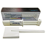 Adseal - Resin-Based Root Canal Sealer, Radiopaque, 13.5 Gm. Dual Syringe (9 Gm. Base and 4.5 Gm. Catalyst), 1 Spatula, 1 Mixing Plate. Excellent biocompatibility . Working time: 35 minutes at 23C (73F). Setting time: 45 minutes at 37C (99F). | SurgiMac D