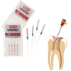 SensiPast #25 21mm Root Fillers, Has a Miniature Clutch in the mandrel