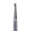 Defend FG #2 SL (Surgical Length) Round Carbide Burs, 10/Pk. Made of Austrian