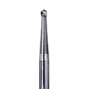 Defend FG #2 SL (Surgical Length) Round Carbide Burs, 10/Pk. Made of Austrian
