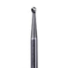 Defend FG #4 SL (Surgical Length) Round Carbide Burs, 10/Pk. Made of Austrian