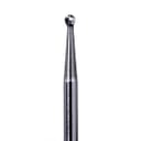 Defend FG #4 SL (Surgical Length) Round Carbide Burs, 10/Pk. Made of Austrian