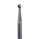 Defend FG #6 SL (Surgical Length) Round Carbide Burs, 10/Pk. Made of Austrian
