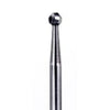 Defend FG #8 SL (Surgical Length) Round Carbide Burs, 10/Pk. Made of Austrian