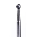 Defend FG #8 SL (Surgical Length) Round Carbide Burs, 10/Pk. Made of Austrian