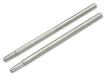 House Brand Simple Stem Mirror Handle - Round. Stainless Steel