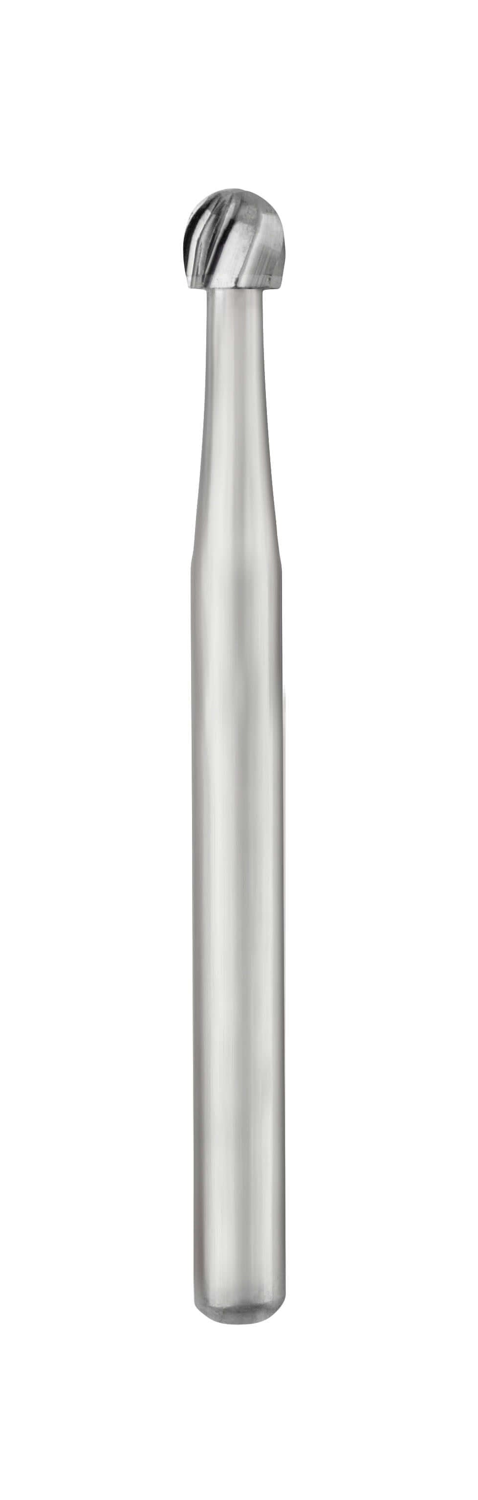 Qualité 830/010M Medium Grit Single-Patient Use Sterilized Diamond Dental Bur – 25 Pack