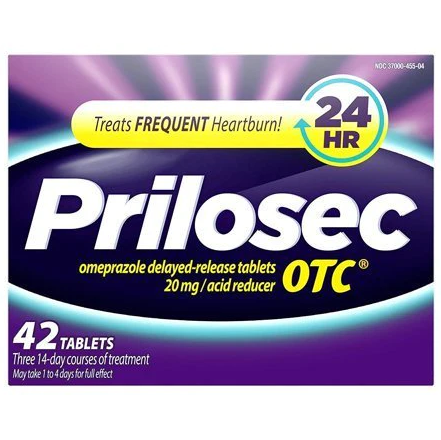 Procter & Gamble | Prilosec Otc Pills, 42/pk, 24 Pk/cs | 3700035907