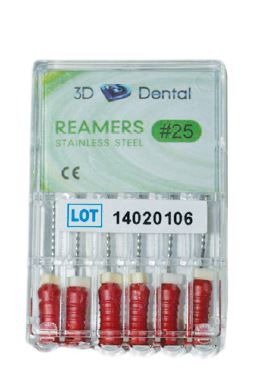 Reamers-Stainless Steel | SurgiMac Dental Supply