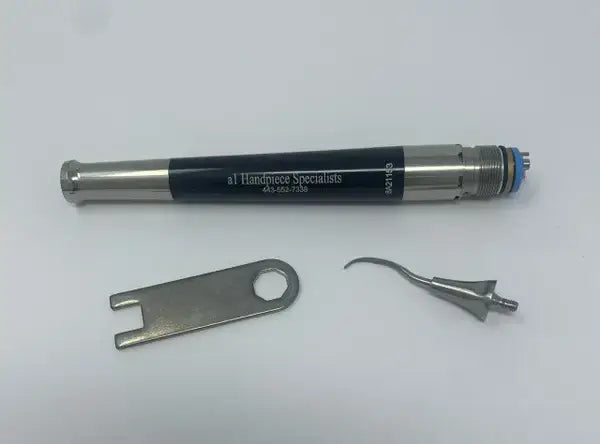 Star Dental Type Titan Blis-Sonic K Scaler, 4-hole, Lube Free with Universal Tip and Wrench | SurgiMac Dental Supply