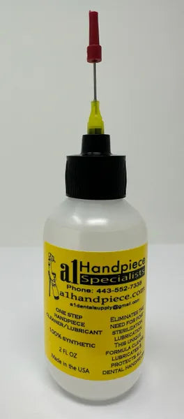 Premium Handpiece Cleaner/Lubricant, All In One, 100% Synthetic