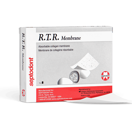 R.T.R. Membrane - RTR+ 80/20 Biphasic Bone Grafting Material, 0.5cc Syringe