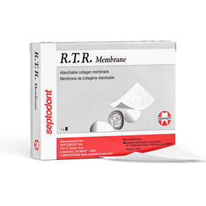 Septodont R.T.R. Membrane - RTR+ 40/60 Biphasic Bone Grafting Material 01S0540