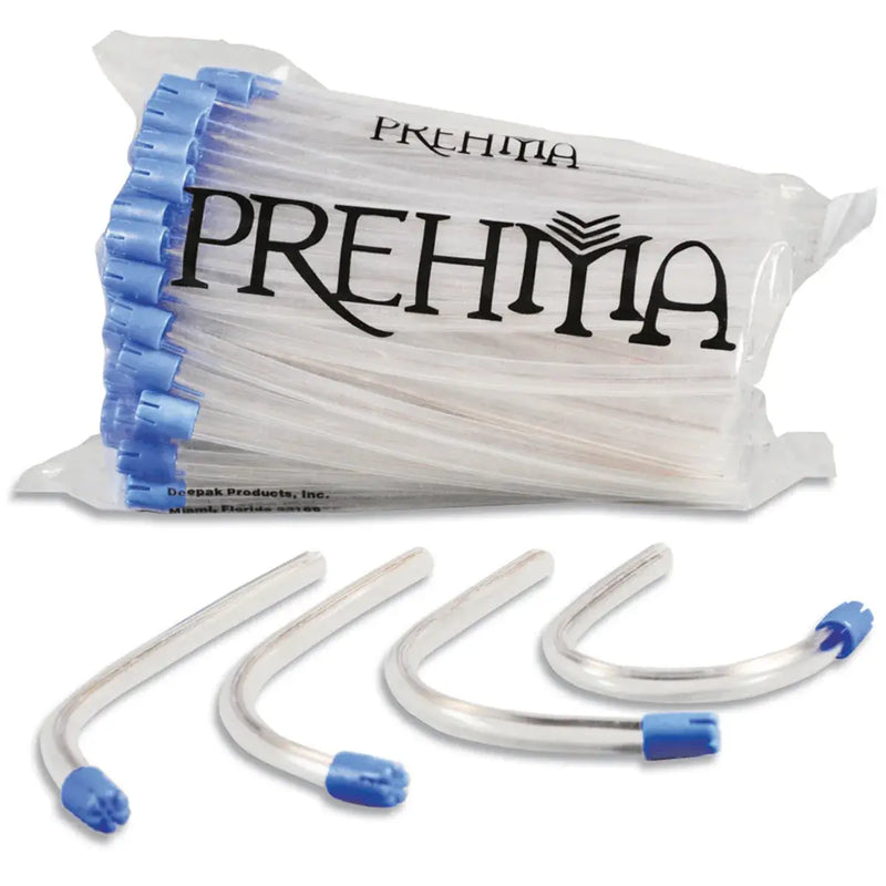 PREHMA SALIVA EJECTORS CLEAR ( BAG X 100 ) | SurgiMac Dental Supply