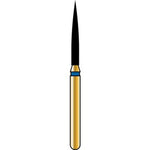 Alpen x1 FG #863.012 Medium Grit, Flame Shaped, Single Use Diamond Bur. Package | SurgiMac Dental Supply