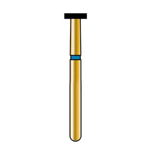 Alpen FG #828.030 Coarse Grit, Depth Marker 0.7mm Diamond Bur. Package of 5 Burs | SurgiMac Dental Supply