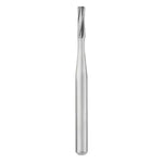 Alpen FG #57 straight fissure plain Carbide Bur, clinic pack of 100 burs | SurgiMac Dental Supply