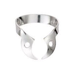 Hygenic #W56 Wingless Universal Molar Metal Rubber Dam Clamp, Single clamp | SurgiMac Dental Supply
