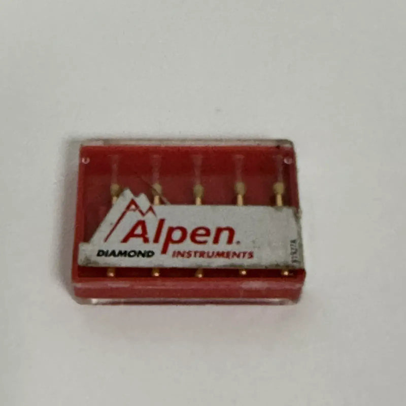 Alpen FG #905.023 Fine Grit, Acorn shaped Diamond Bur. Package of 5 Burs | SurgiMac Dental Supply
