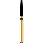 Alpen FG #847.016 Coarse Grit, Flat End Taper Diamond Bur. Package of 5 Burs | SurgiMac Dental Supply