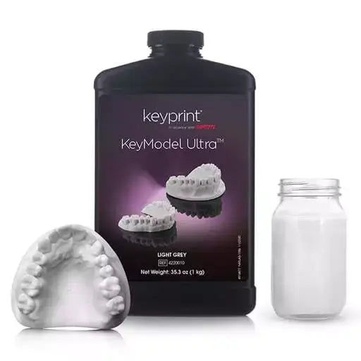 KeyModel Ultra Light Grey 4kg | SurgiMac Dental Supply