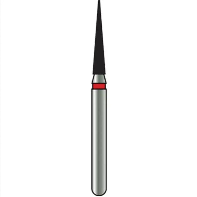 Alpen x1 FG #859.012 Fine Grit, Pointed Cone Shaped, Single Use Diamond Bur | SurgiMac Dental Supply
