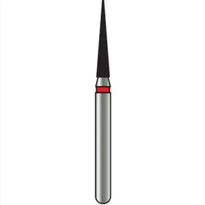 Alpen x1 FG #859.012 Fine Grit, Pointed Cone Shaped, Single Use Diamond Bur | SurgiMac Dental Supply