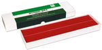Hygenic Boxing Wax - Extra-Thin 12" x 1.50" x .040", Red, 1 Lb. Package | SurgiMac Dental Supply