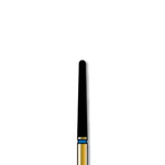 Alpen FG #850L.016 Fine Grit, Long Round End Taper Diamond Bur. Package of 5 | SurgiMac Dental Supply