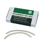 Hygenic Orthodontic Tray Wax Sticks - 6" Long, White, Lightly Scented, Sticky | SurgiMac Dental Supply