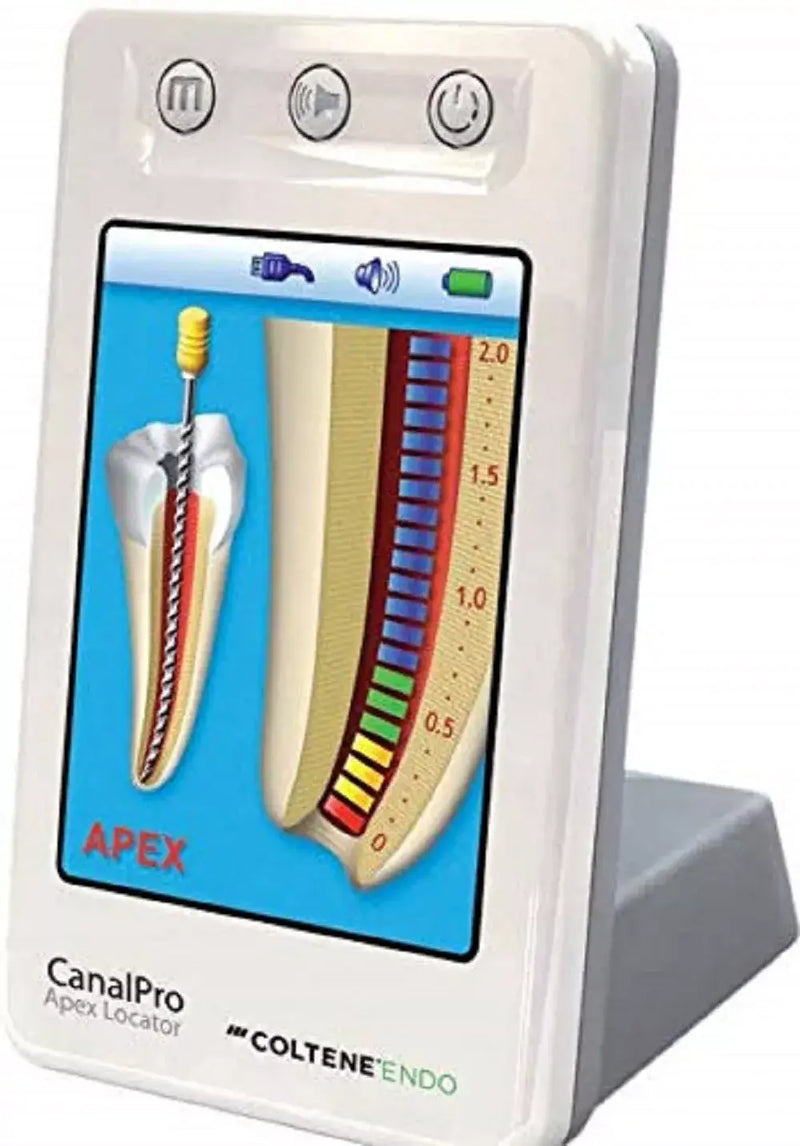 Coltene Canalpro Dental Apex Locator Compact device LCD display for dental use | SurgiMac Dental Supply