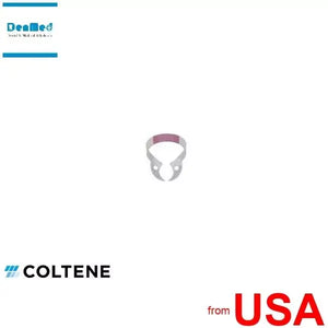 Hygenic Fiesta Color Coded Clamps. #W56 (pink) wingless metal dam clamp | SurgiMac Dental Supply