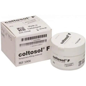 Coltosol F Temporary Filling Material - 3 jars of 38 g each | SurgiMac Dental Supply