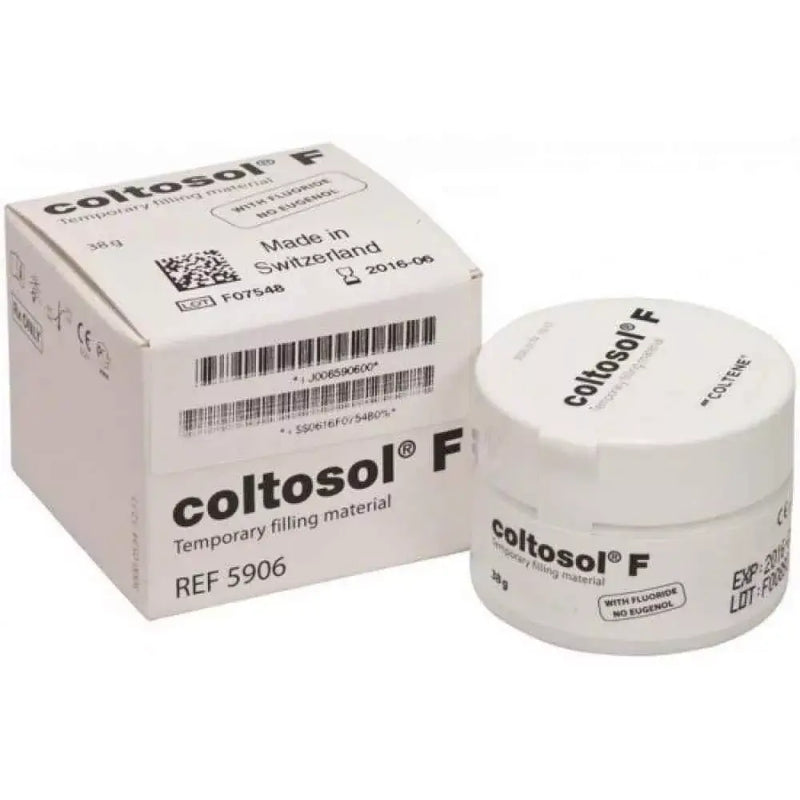 Coltosol F Temporary Filling Material - 3 jars of 38 g each | SurgiMac Dental Supply