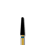 Alpen FG #856L.021 Super Coarse Grit, Long Round End Taper Diamond Bur. Package | SurgiMac Dental Supply