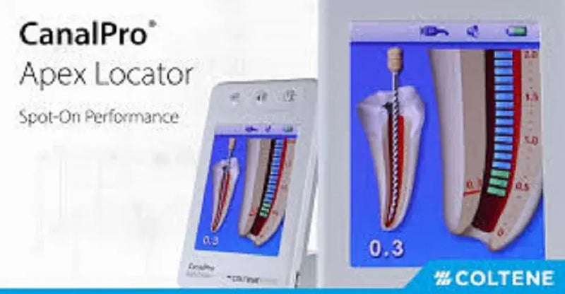 Coltene Canalpro Dental Apex Locator Compact device LCD display for dental use | SurgiMac Dental Supply
