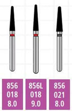 Alpen x1 FG #856.018 Super Coarse Grit, Round End Taper, Single Use Diamond | SurgiMac Dental Supply