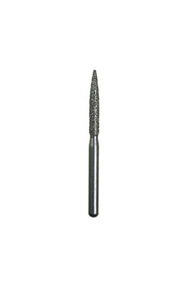 Alpen x1 FG #862.012 SS (Short Shank) Medium Grit, Flame Shaped, Single Use | SurgiMac Dental Supply