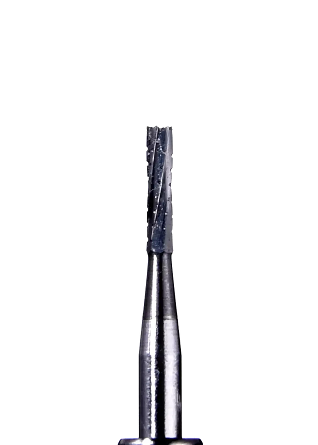 Alpen/Speedster FG #558G Straight Cross Cut Fissure Carbide Bur, Package of 10 | SurgiMac Dental Supply