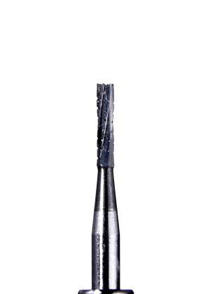 Alpen/Speedster FG #558G Straight Cross Cut Fissure Carbide Bur, Package of 10 | SurgiMac Dental Supply
