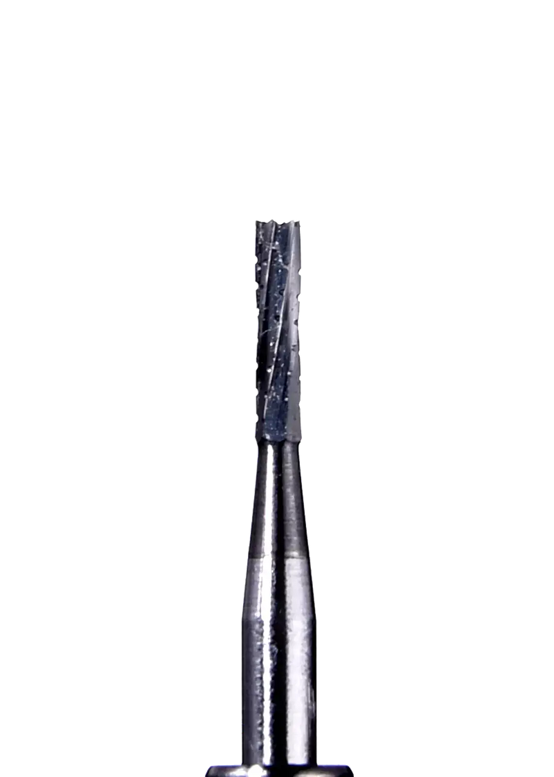 Alpen/Speedster FG #558G Straight Cross Cut Fissure Carbide Bur, Package of 10 | SurgiMac Dental Supply