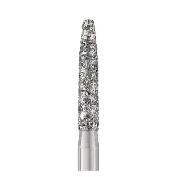 Alpen FG #878K.018 Fine Grit, Curettage/Pointed Taper Diamond Bur. Package | SurgiMac Dental Supply