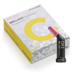 Brilliant EverGlow Opaque A1 Tips 0.2 g, 20/Pk. Low Viscosity Universal Hybrid | SurgiMac Dental Supply