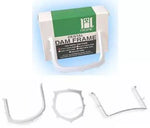 Hygenic 5" U-shaped Plastic Rubber Dam Frame - Radiolucent, for 5" x 5" Dam | SurgiMac Dental Supply