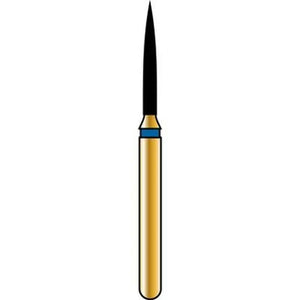 Alpen x1 FG #863.012 Extra Fine Grit, Flame Shaped Finishing, Single Use | SurgiMac Dental Supply