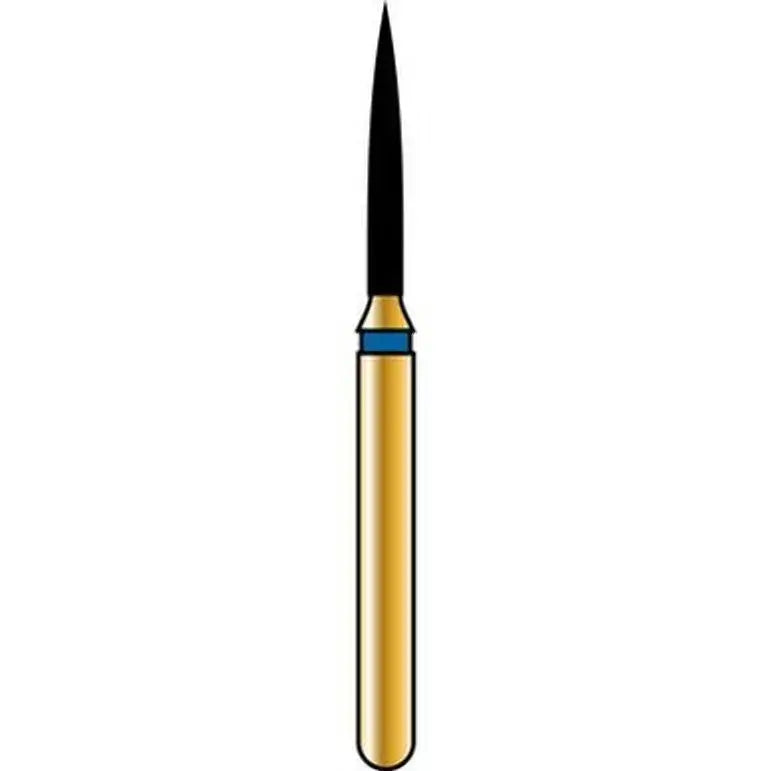 Alpen x1 FG #863.012 Extra Fine Grit, Flame Shaped Finishing, Single Use | SurgiMac Dental Supply